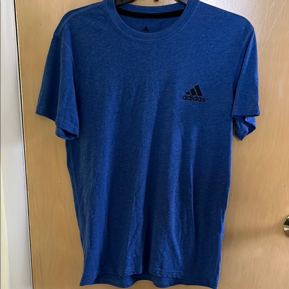 Adidas Men's Blue T-Shirt